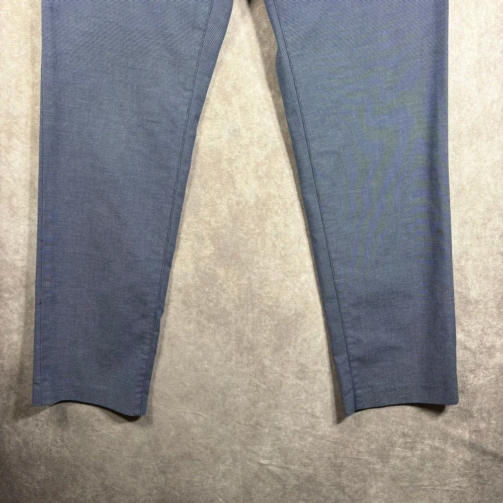 Bonobos Wednesday Pants Mens Size 32X32 Blue Chino Trousers Business Office